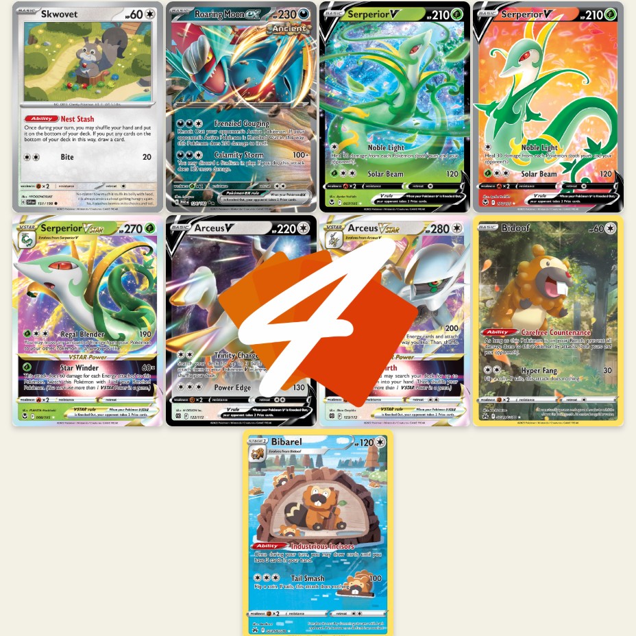 Arceus VStar is BETTER With Roaring Moon ex Pokemon TCG Live